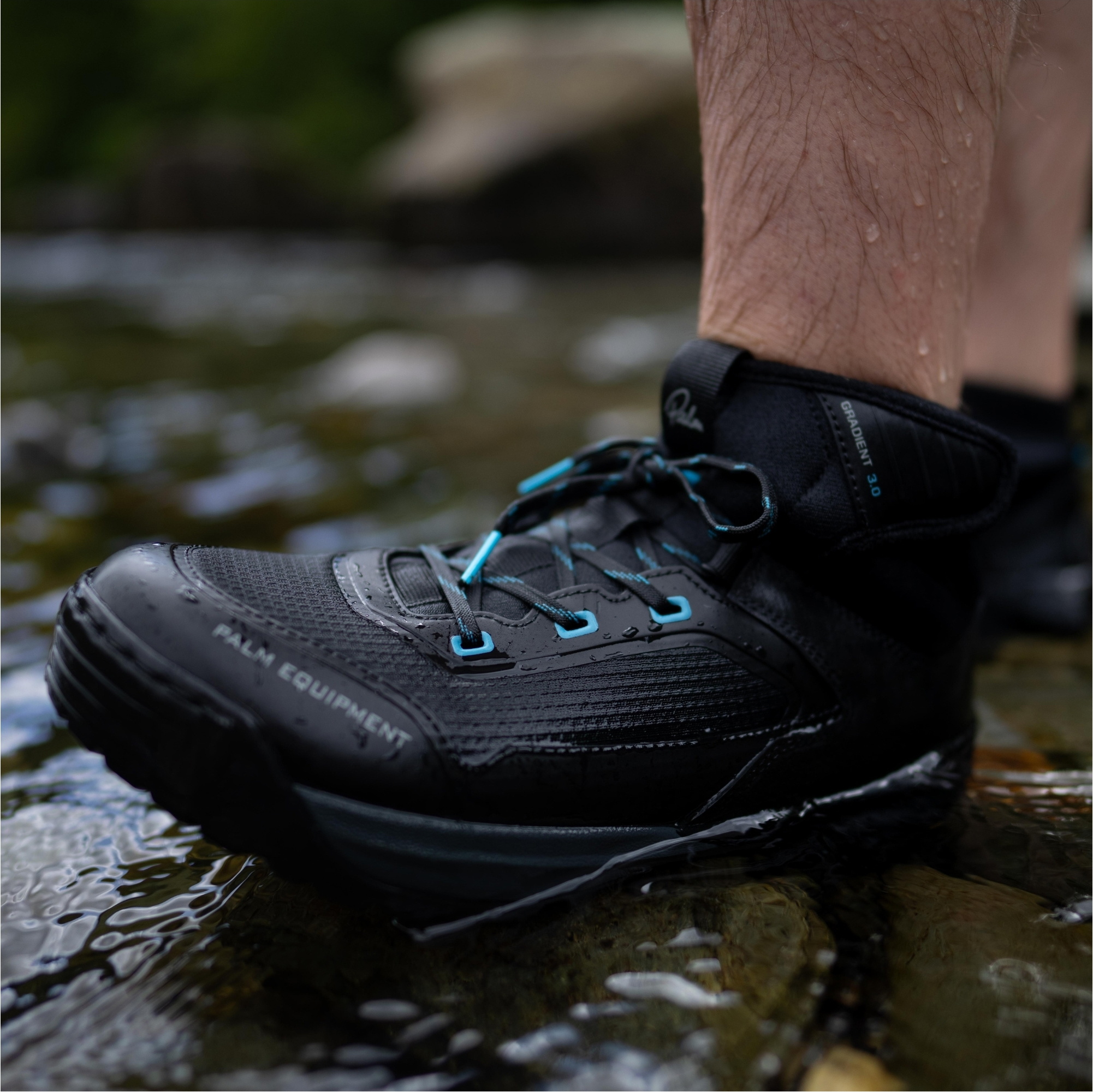 Palm Gradient 3.0 Boot - Black | Watersports Outlet
